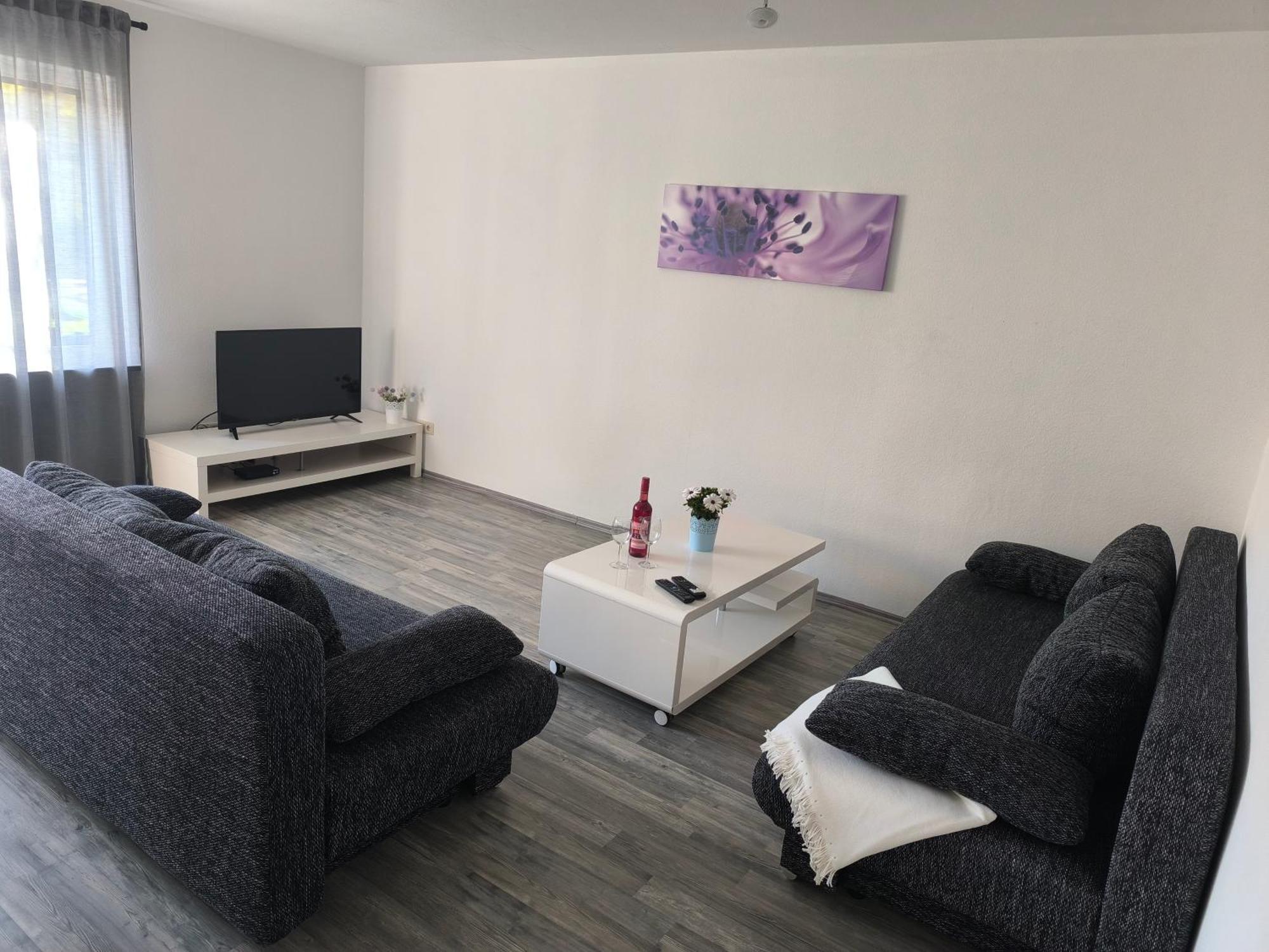 Ferienwohnung Sandner 누딘겐 외부 사진