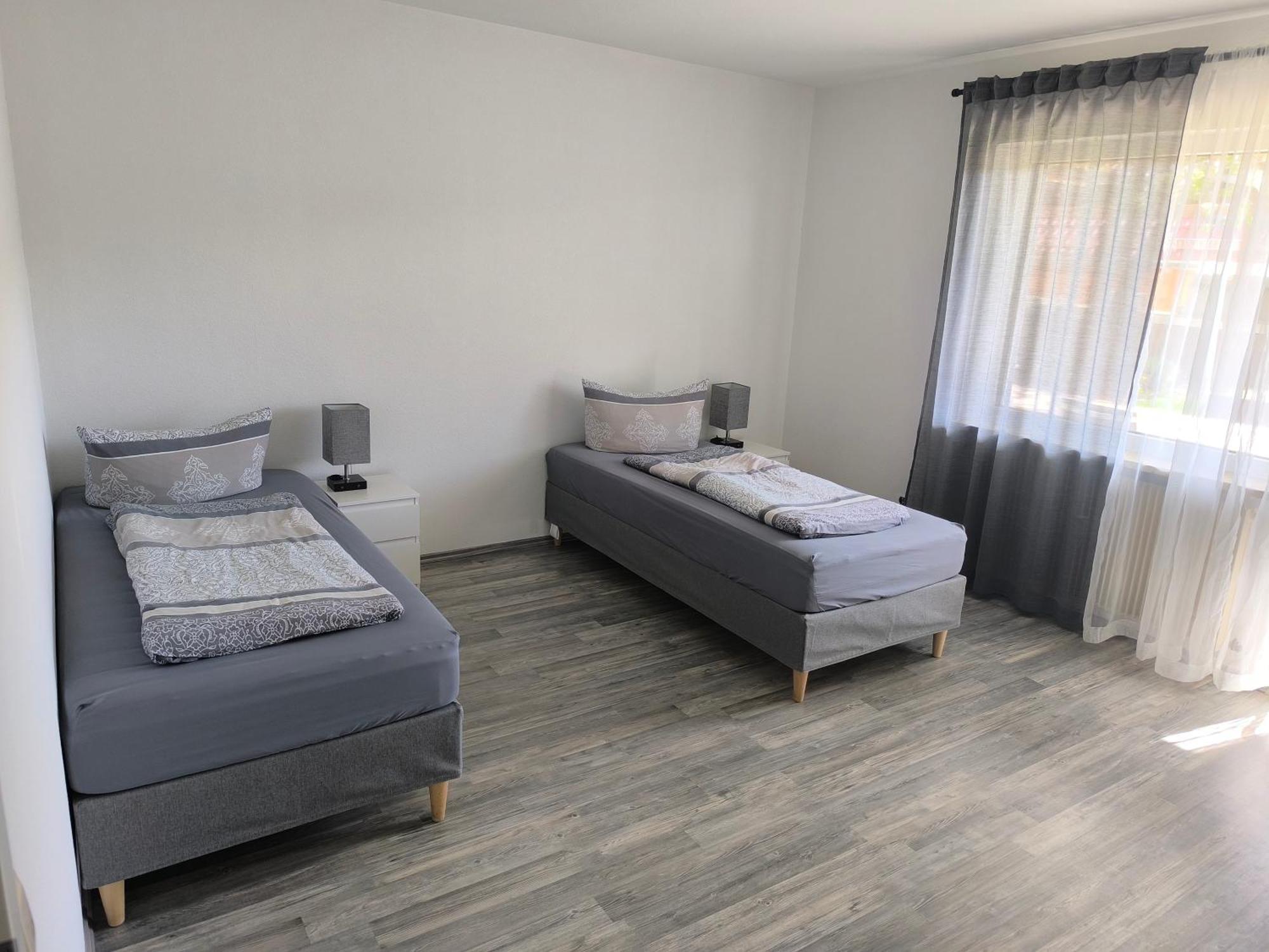 Ferienwohnung Sandner 누딘겐 외부 사진