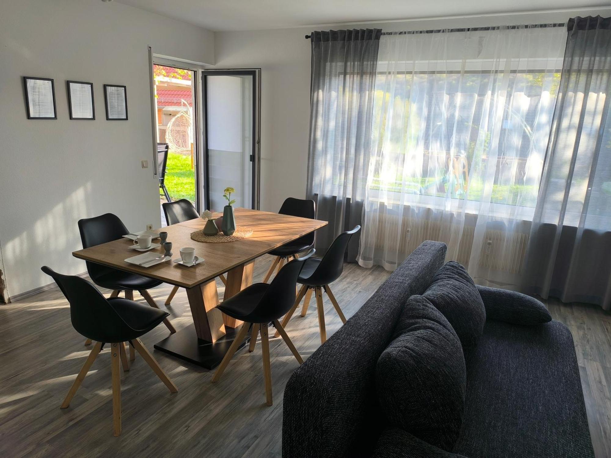 Ferienwohnung Sandner 누딘겐 외부 사진