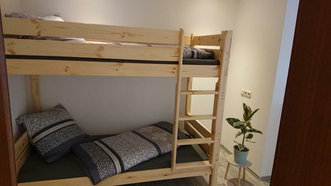 Ferienwohnung Sandner 누딘겐 외부 사진