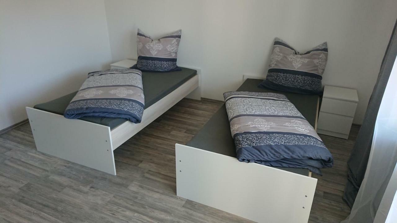 Ferienwohnung Sandner 누딘겐 외부 사진