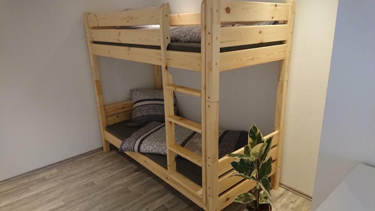 Ferienwohnung Sandner 누딘겐 외부 사진