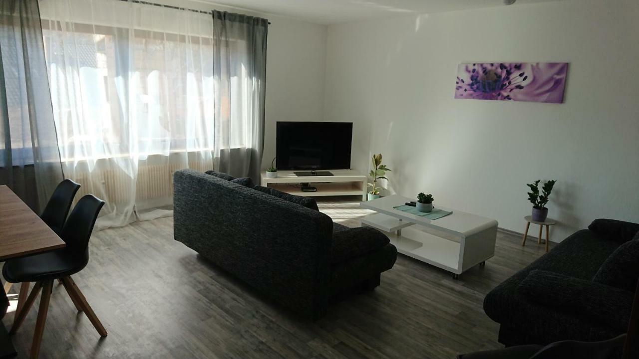 Ferienwohnung Sandner 누딘겐 외부 사진