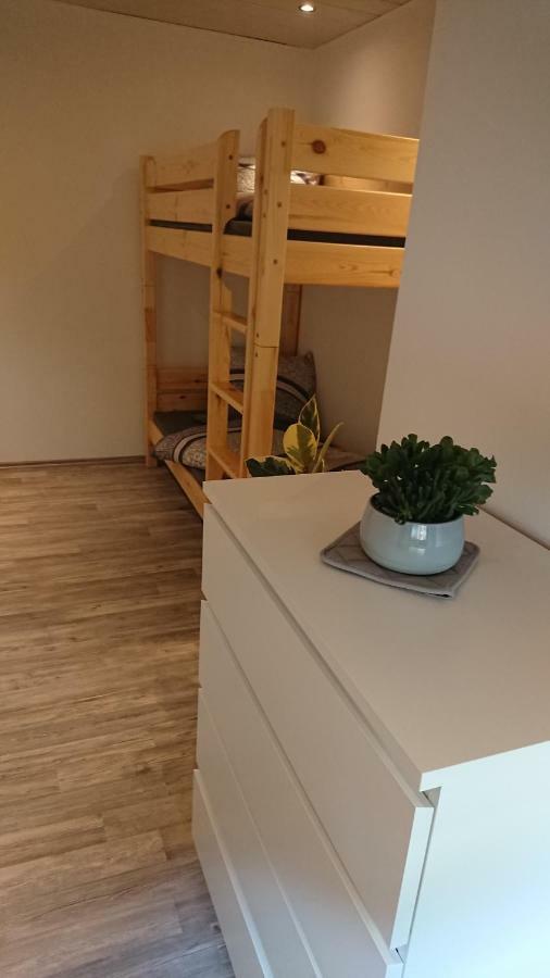 Ferienwohnung Sandner 누딘겐 외부 사진