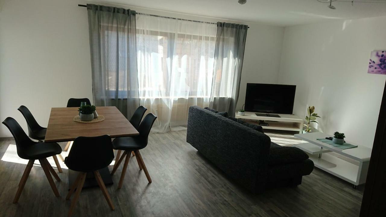 Ferienwohnung Sandner 누딘겐 외부 사진
