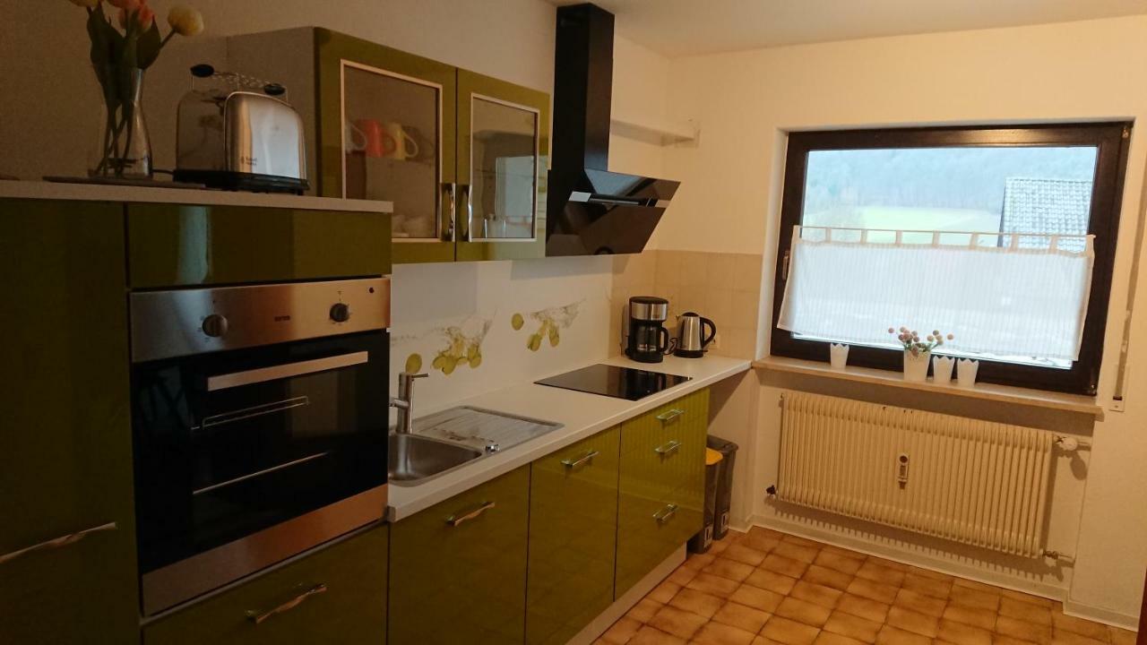 Ferienwohnung Sandner 누딘겐 외부 사진
