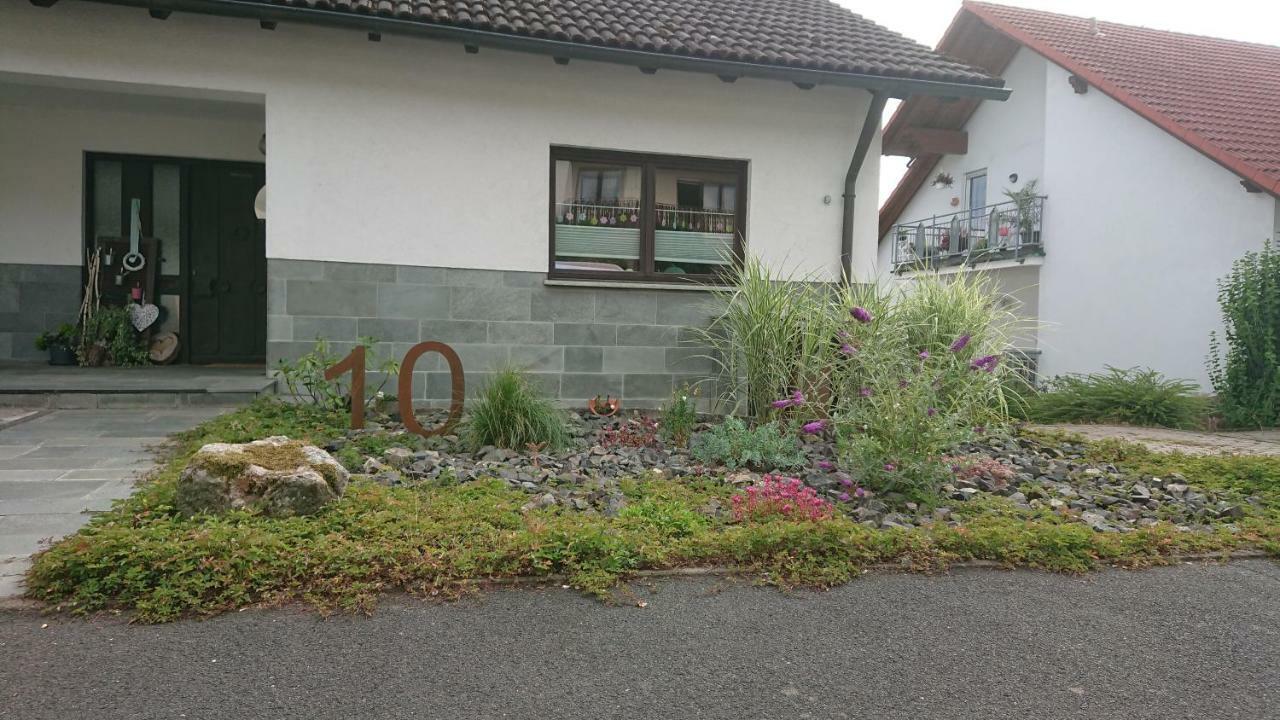 Ferienwohnung Sandner 누딘겐 외부 사진